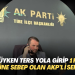 Alkollüyken ters yola girip 1 kişinin ölümüne sebep olan AKP’li serbest bırakıldı