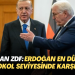 Alman ZDF: Erdoğan en düşük protokol seviyesinde karşılandı