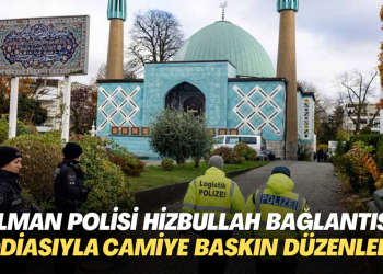 Alman polisi Hizbullah ile bağlantılı olduğu iddiasıyla camiye baskın düzenledi