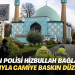 Alman polisi Hizbullah ile bağlantılı olduğu iddiasıyla camiye baskın düzenledi