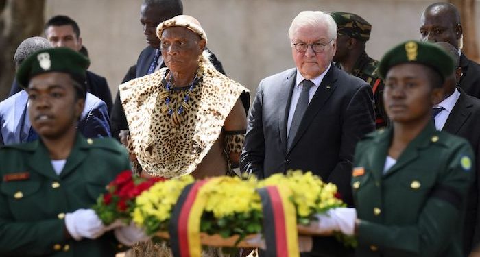 Almanya Cumhurbaşkanı Steinmeier, sömürge geçmişi için Tanzanya’dan özür diledi