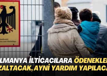 Almanya ilticacılara ödenekleri azaltacak, ayni yardım yapılacak