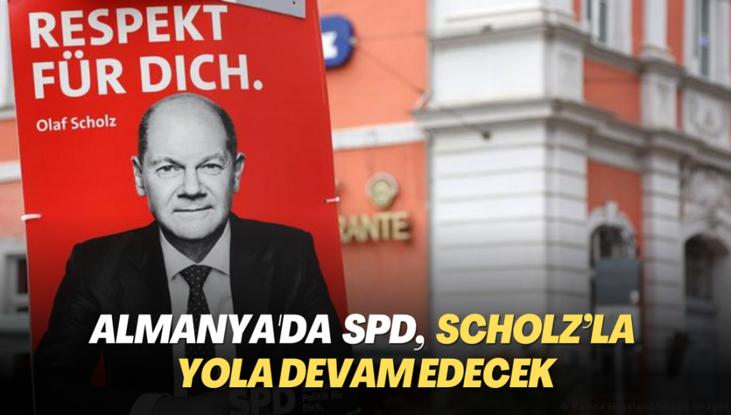 Almanya’da SPD, Scholz’la yola devam edecek