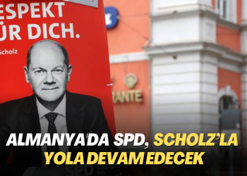 Almanya’da SPD, Scholz’la yola devam edecek