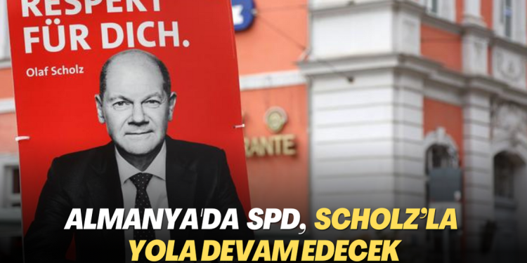 Almanya’da SPD, Scholz’la yola devam edecek