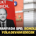 Almanya’da SPD, Scholz’la yola devam edecek