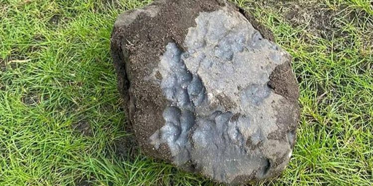 Almanya'da yaşayan Türk, bahçesine düşen taş sayesinde zengin oldu