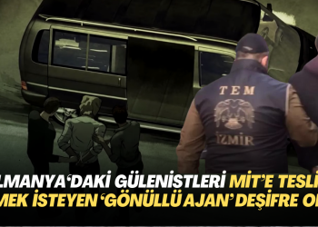 Almanya’daki Gülenistleri MİT’e teslim etmek isteyen ‘gönüllü ajan’ deşifre oldu