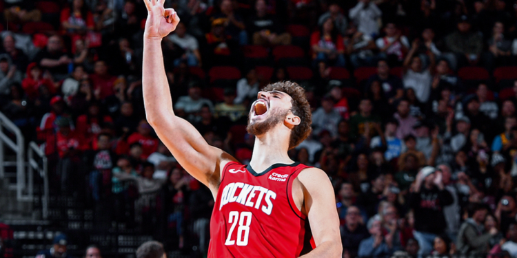 Alperen Şengün NBA'e damga vuruyor: Son şampiyon Jokic’li Denver’ı yıktılar