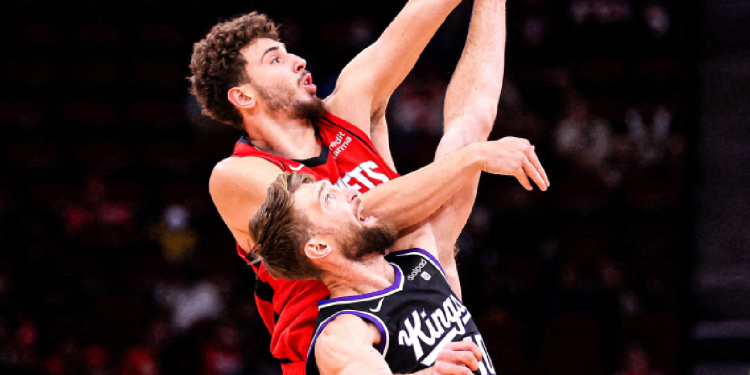 Alperen Şengün kariyer rekoru kırdı: Geceye damga vurdu