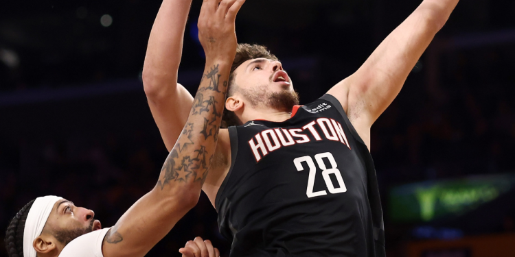 Alperen Şengün'den double-double: Kulüp rekorunun yeni sahibi oldu