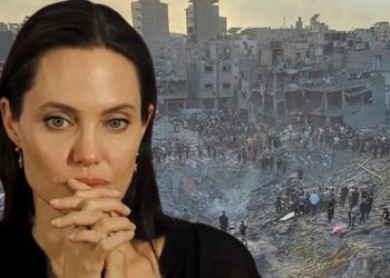 Angelina Jolie’den Gazze’deki sivil katliamına tepki: ‘İsrail kaçacak yeri olmayan Filistinlileri kasıtlı bombalıyor’