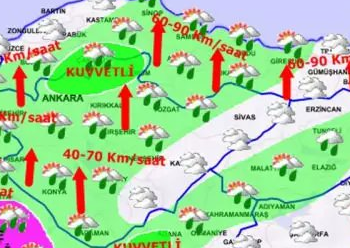 Ankara Valiliği’nden “tam fırtına” uyarısı