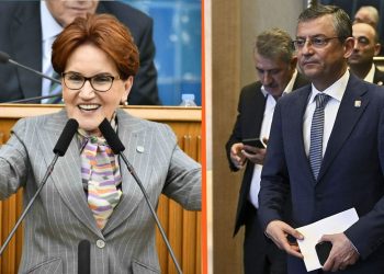 Ankara'da kritik zirve: Meral Akşener ve Özgür Özel bir araya geliyor!