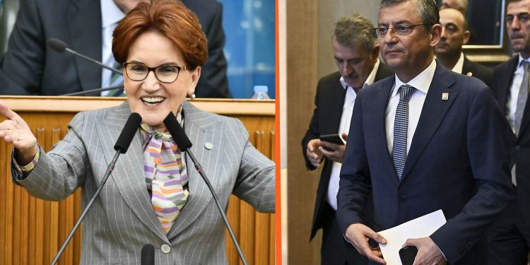 Ankara'da kritik zirve: Meral Akşener ve Özgür Özel bir araya geliyor!