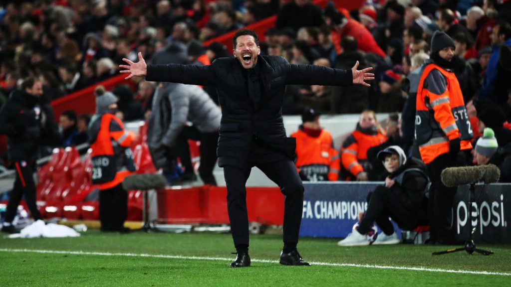 Atletico Madrid, Diego Simeone'nin sözleşmesini 2027'ye kadar uzattı