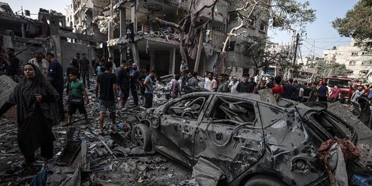 BM: 7 Ekim'den bu yana Gazze'de ortalama her 10 dakikada bir çocuk öldürüldü