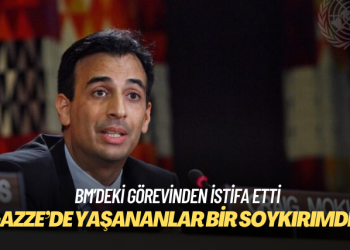 BM İnsan Hakları Yüksek Komiserliği direktörü Gazze için istifa etti