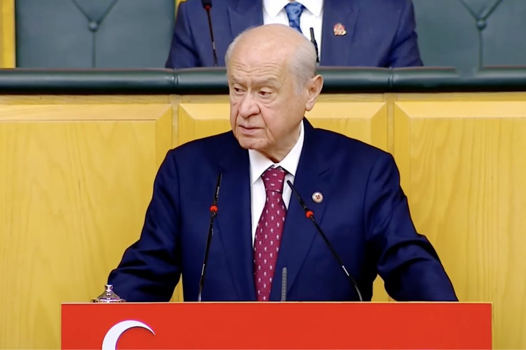 Bahçeli yine AYM’yi hedef aldı: ‘AYM, hukuk düzeninin safrası ve sancısıdır’