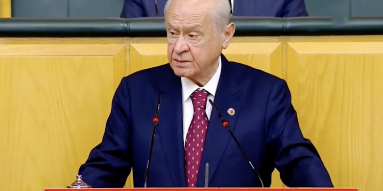 Bahçeli yine AYM’yi hedef aldı: ‘AYM, hukuk düzeninin safrası ve sancısıdır’