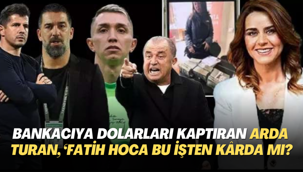 Bankacıya 7,5 milyon dolar kaptıran Arda Turan, ‘Fatih Hoca bu işten kârda mı?” diye sormuş