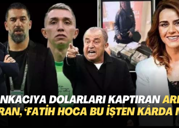 Bankacıya 7,5 milyon dolar kaptıran Arda Turan, ‘Fatih Hoca bu işten kârda mı?” diye sormuş