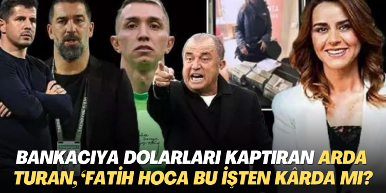 Bankacıya 7,5 milyon dolar kaptıran Arda Turan, ‘Fatih Hoca bu işten kârda mı?” diye sormuş