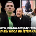 Bankacıya 7,5 milyon dolar kaptıran Arda Turan, ‘Fatih Hoca bu işten kârda mı?” diye sormuş