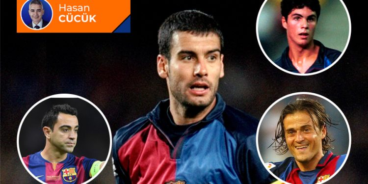 Barcelona sadece futbolcu yetiştirmiyor!