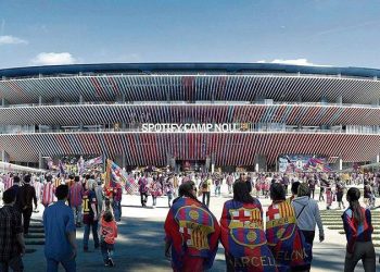 Barcelona'nın yeni stadının yanında kolumbarium olacak