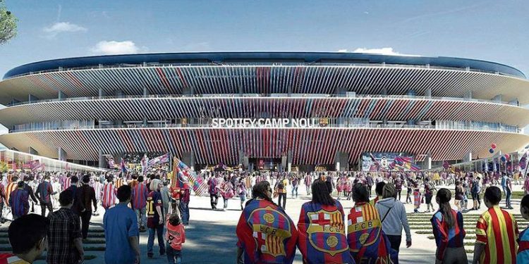 Barcelona'nın yeni stadının yanında kolumbarium olacak