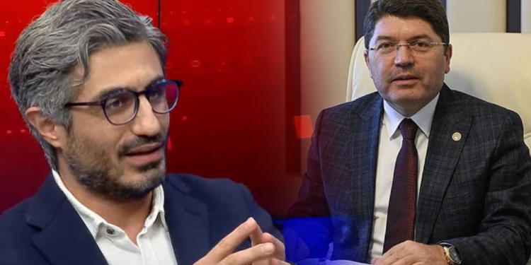 Barış Pehlivan, Adalet Bakanı Tunç'a seslendi