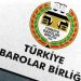 Barolar Birliği de harekete geçti: Yargıtay'ın AYM üyelerine yönelik suç duyurusuna tepkiler çığ gibi