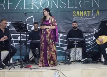 Bazîd’te Vejîn konseri