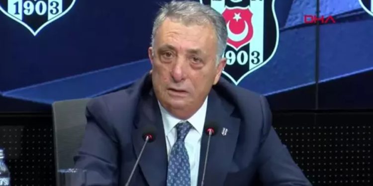 Beşiktaş Başkanı Ahmet Nur Çebi, yeniden aday olmayacak!