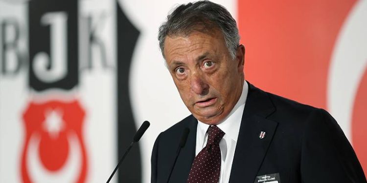 Beşiktaş Başkanı Çebi'den borç açıklaması