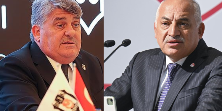 Beşiktaş başkan adayı Serdal Adalı'dan Büyükekşi'ye 'parmak sallama' yanıtı: Özür dilemedikçe stada sokmayacağım