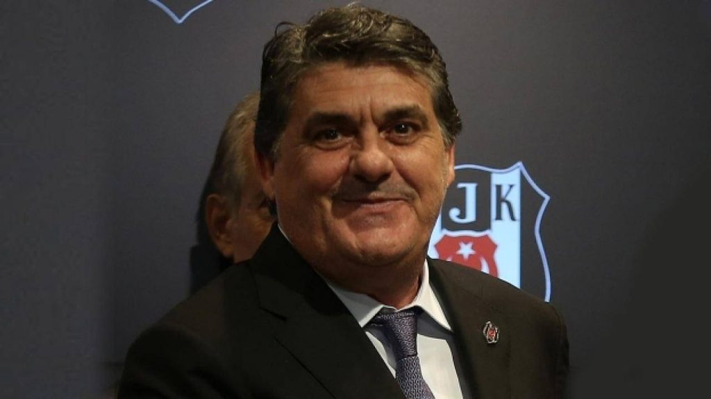 Beşiktaş'ta Serdal Adalı'dan adaylık sinyali