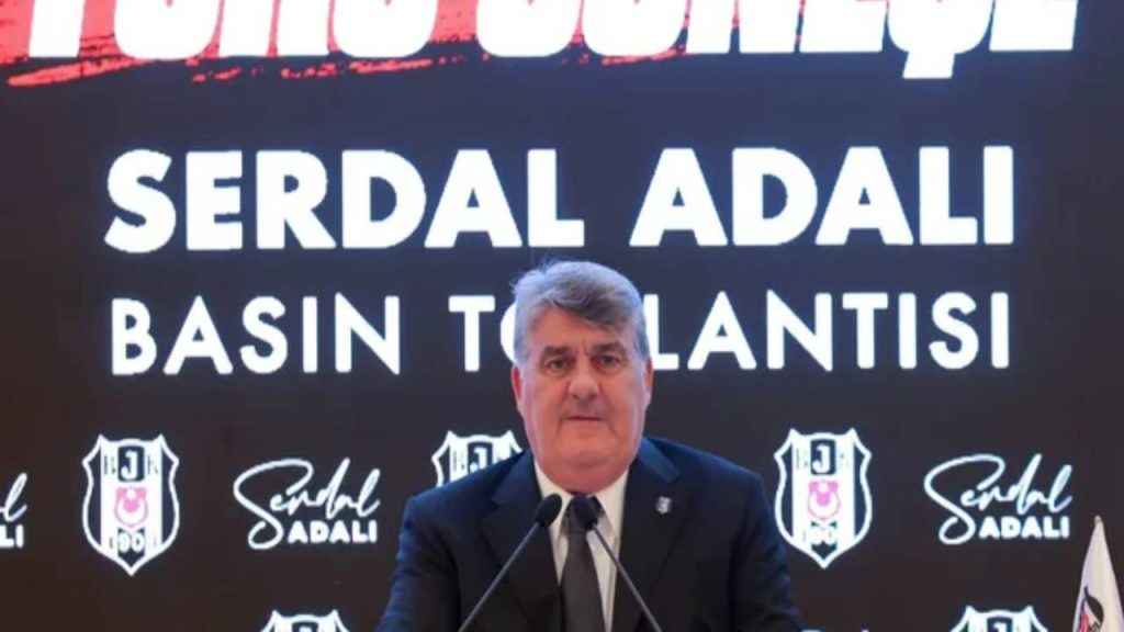 Beşiktaş'ta ikinci başkan adayı Serdal Adalı