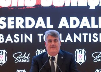 Beşiktaş'ta ikinci başkan adayı Serdal Adalı