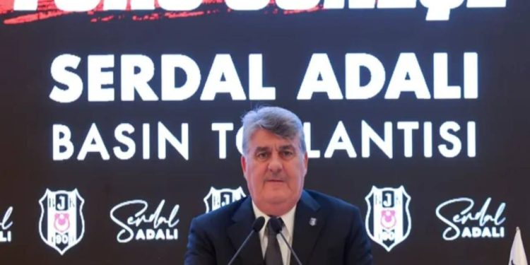 Beşiktaş'ta ikinci başkan adayı Serdal Adalı