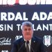 Beşiktaş'ta ikinci başkan adayı Serdal Adalı