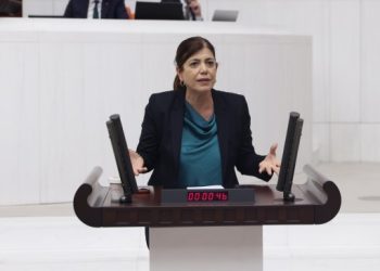 Beştaş’tan AKP’li vekile: Sizin düşmanlığınızdır dağa gönderen!