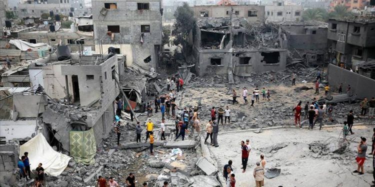 Biden: Gazze'de çatışmaya ara verilmesi için sürekli baskı yaptım