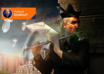 Binyamin Netanyahu; fareli köyün kavalcısı!