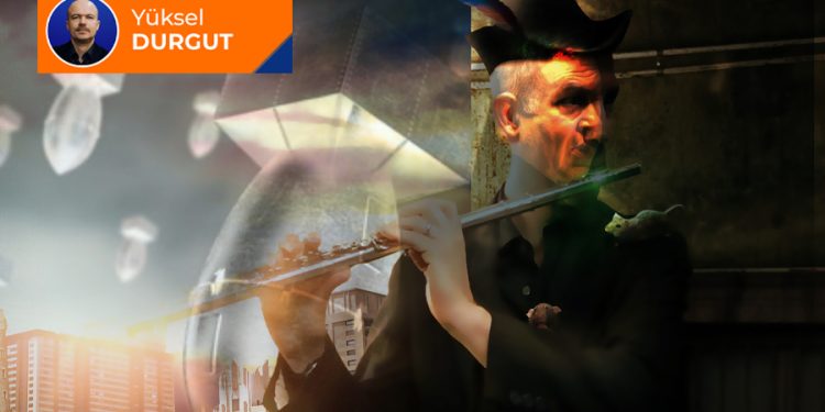 Binyamin Netanyahu; fareli köyün kavalcısı!