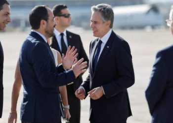 Blinken, GKRY'ye, sürpriz ziyaret gerçekleştirdi; Cumhurbaşkanı ve Dışişleri Bakanı ile uçağında görüştü