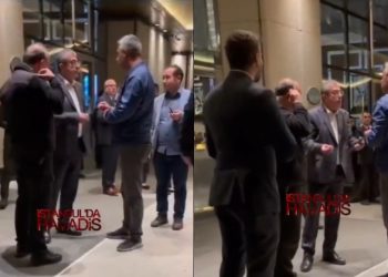 Blinken için arabasını çekmek isteyen emniyet görevlilerine CHP'li Gökhan Günaydın'dan tepki: 'Ben mi güvenlik zaafiyeti yaratıyorum'