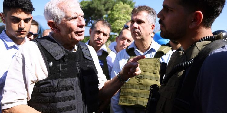 Borrell'den İsrail'e Gazze operasyonu uyarısı: Bir dehşet diğerini haklı çıkarmaz