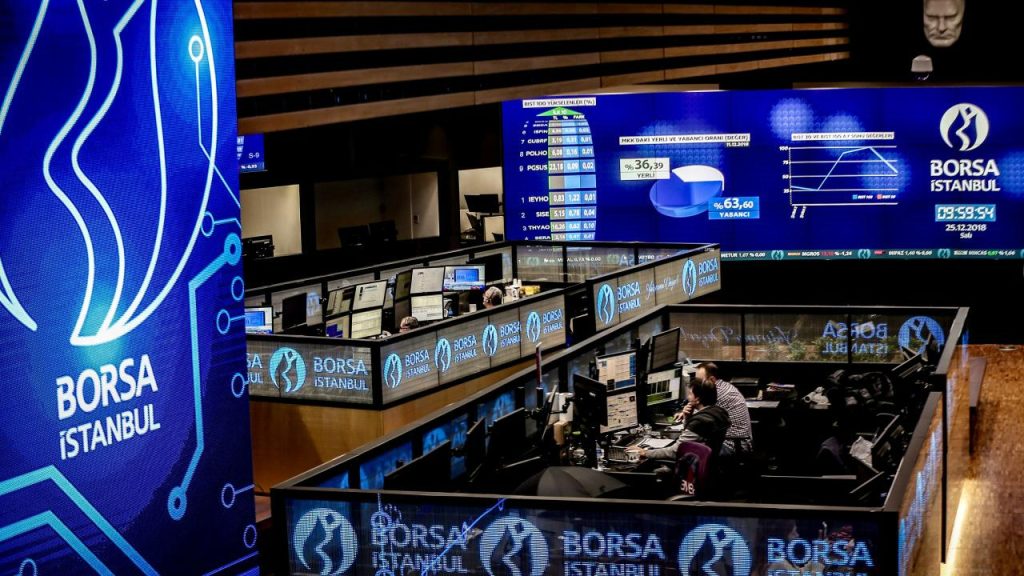 Borsa yeni güne yükselişle günaydın dedi